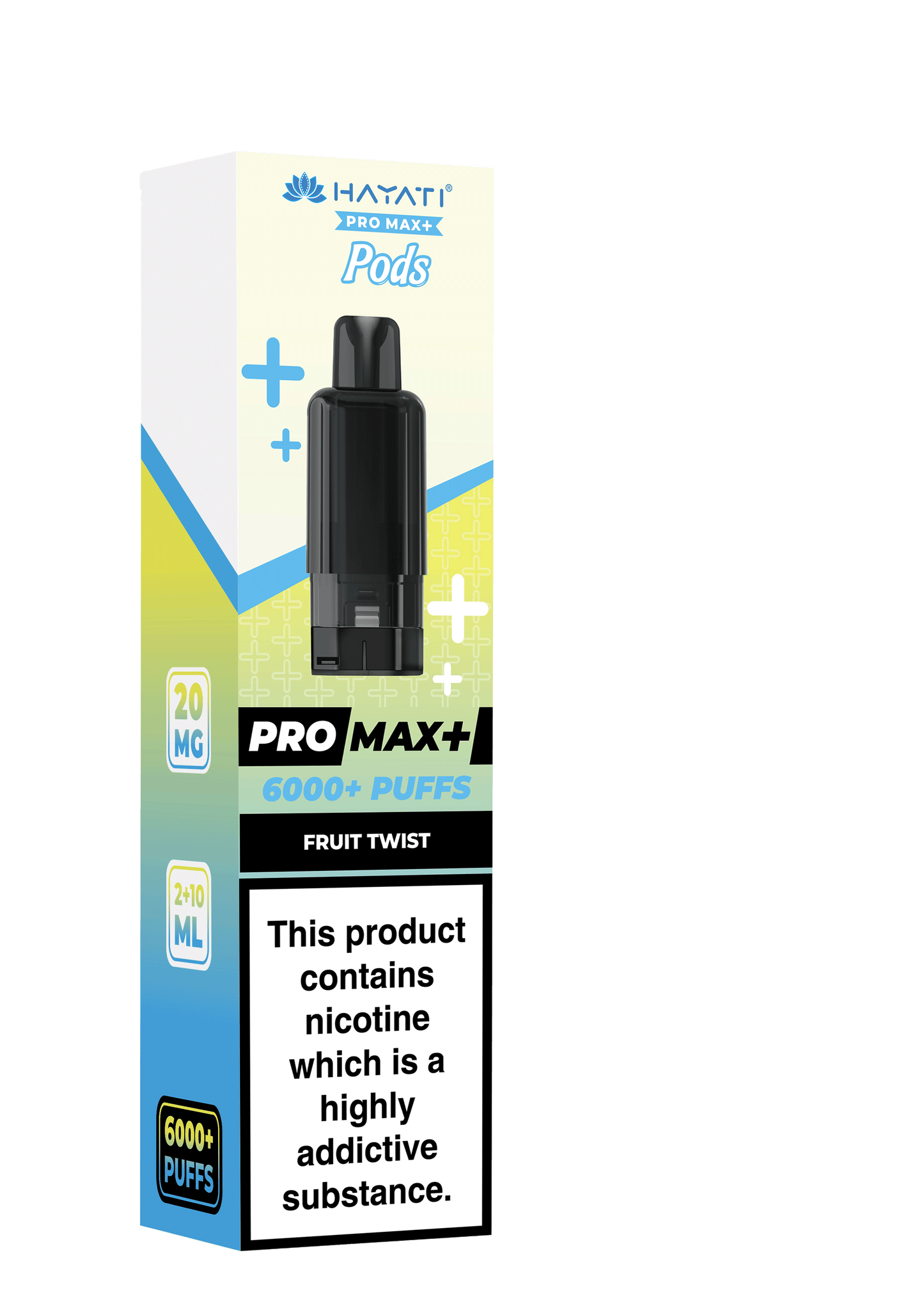 Hayati Pro Max Plus 6000 Refill Pack