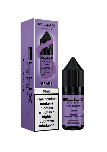 Elux Legend Nic Salts 10ml