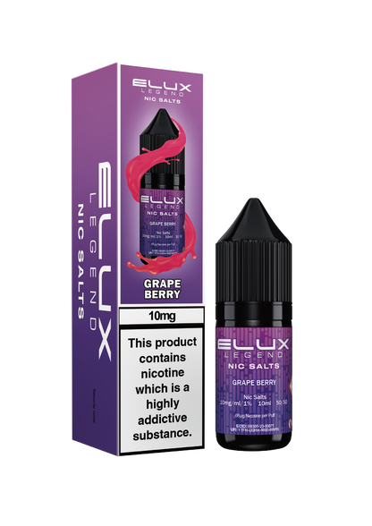 Elux Legend Nic Salts 10ml