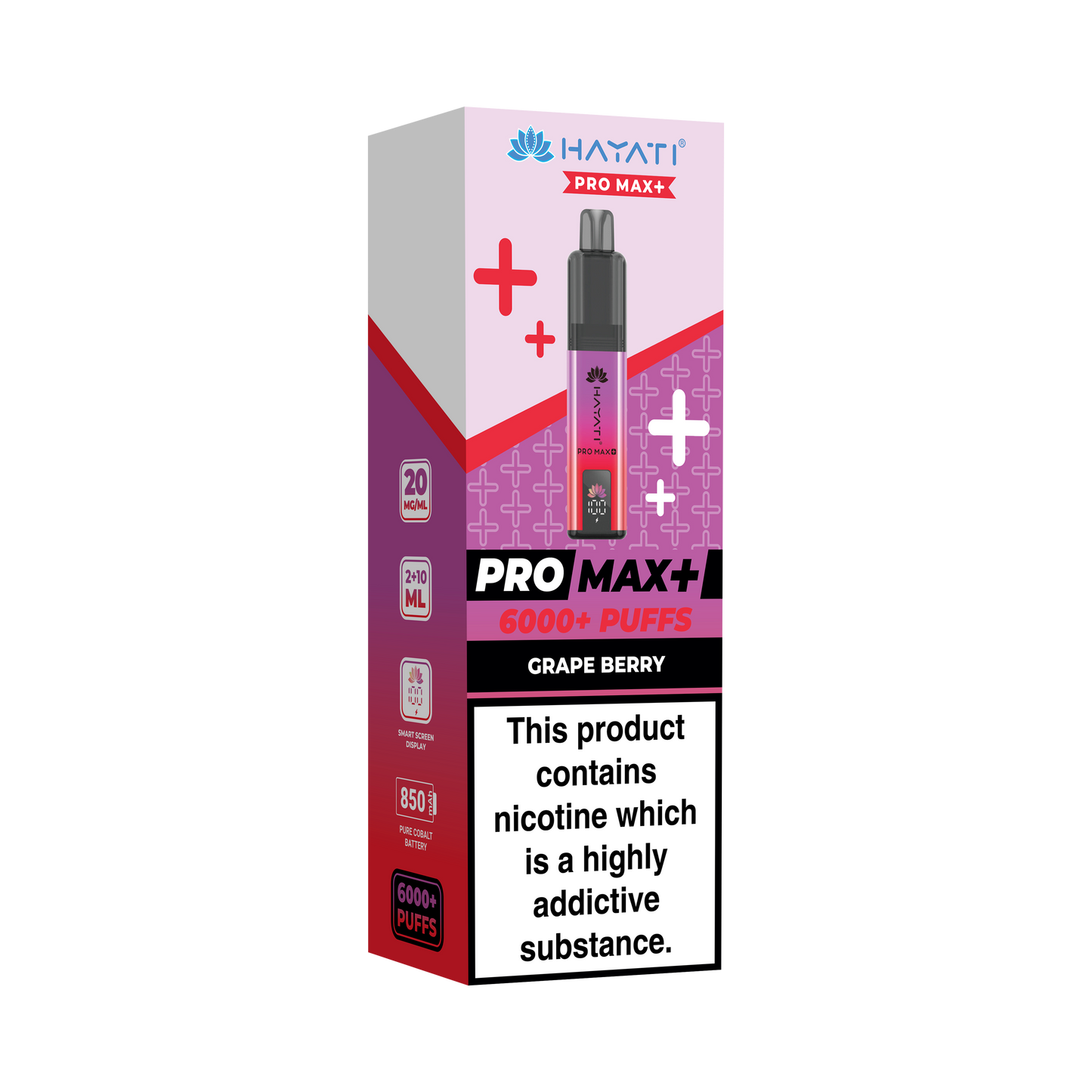 Hayati Pro Max Plus 6000 Prefilled Pod Kit