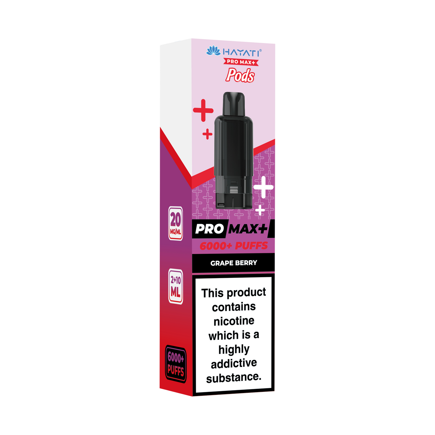 Hayati Pro Max Plus 6000 Refill Pack
