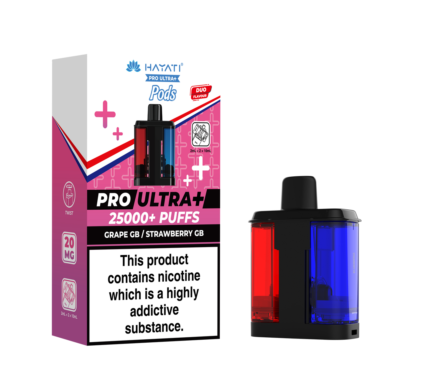 Hayati Pro Ultra Plus 25000 Refill Pack