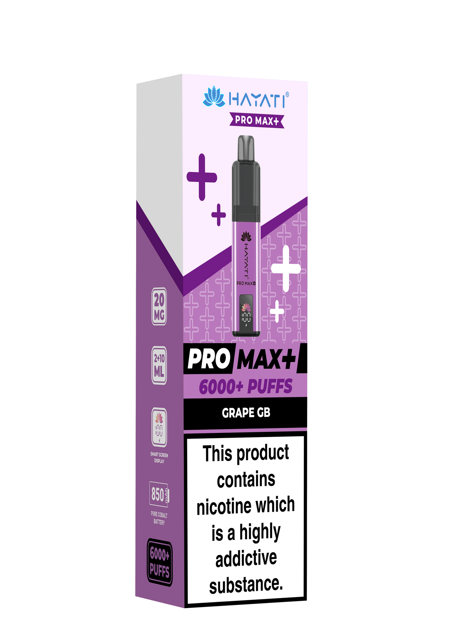 Hayati Pro Max Plus 6000 Prefilled Pod Kit
