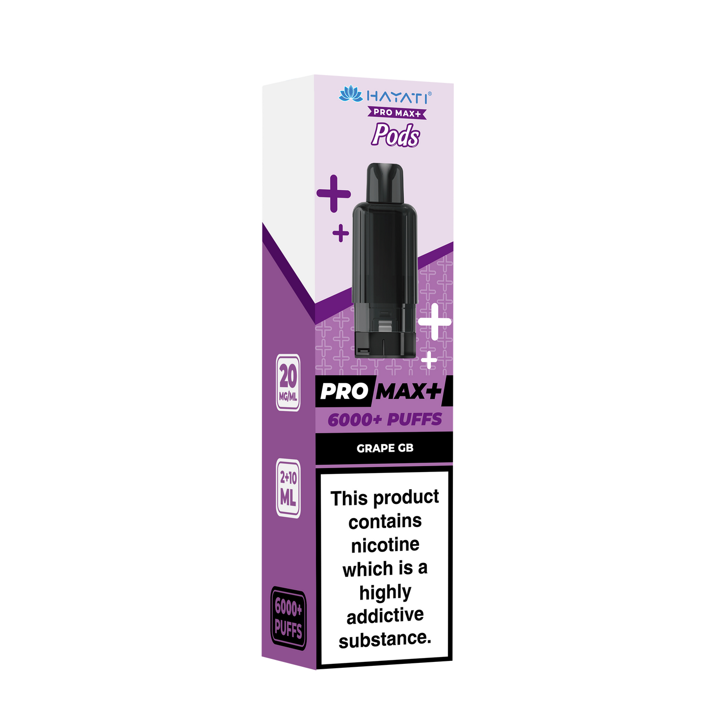 Hayati Pro Max Plus 6000 Refill Pack