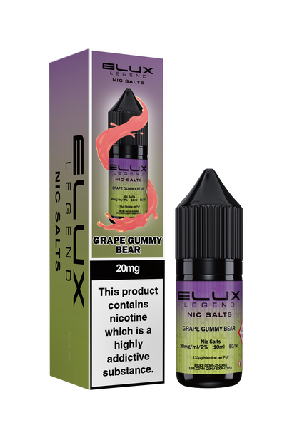 Elux Legend Nic Salts 10ml