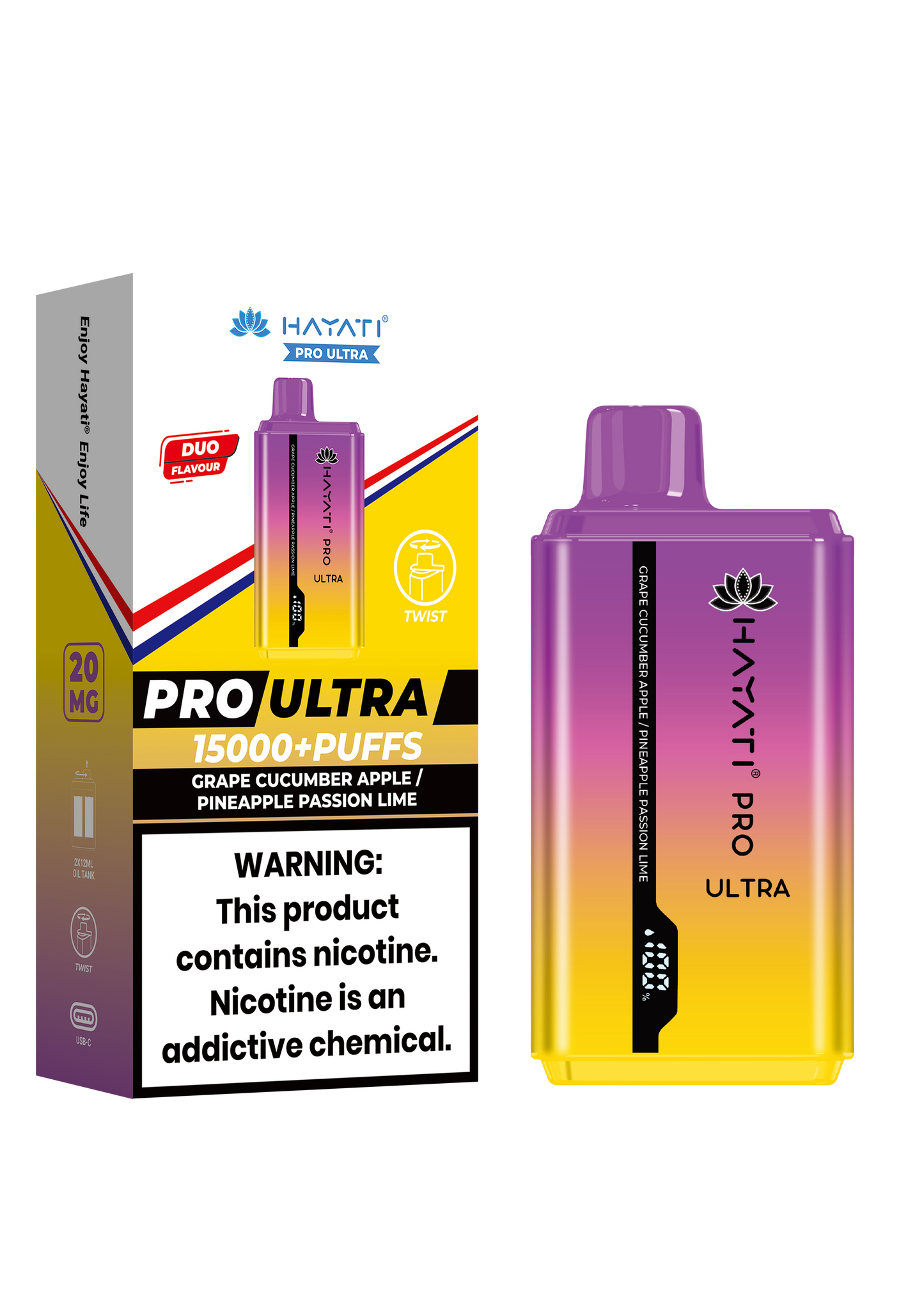 Hayati 25k Pro Ultra Kit
