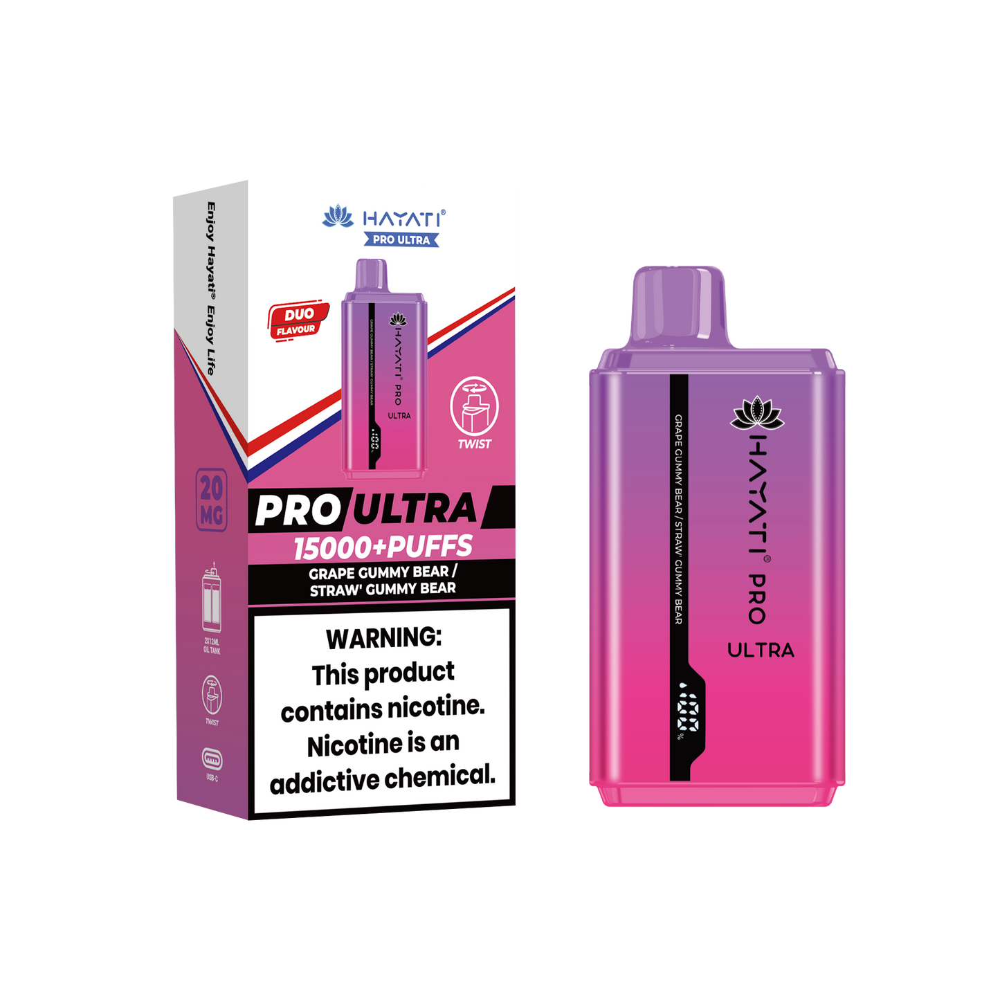 Hayati 25k Pro Ultra Kit