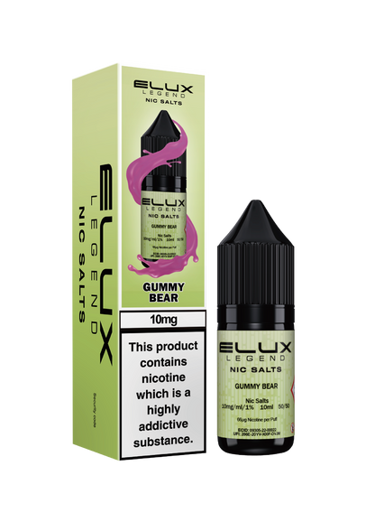 Elux Legend Nic Salts 10ml