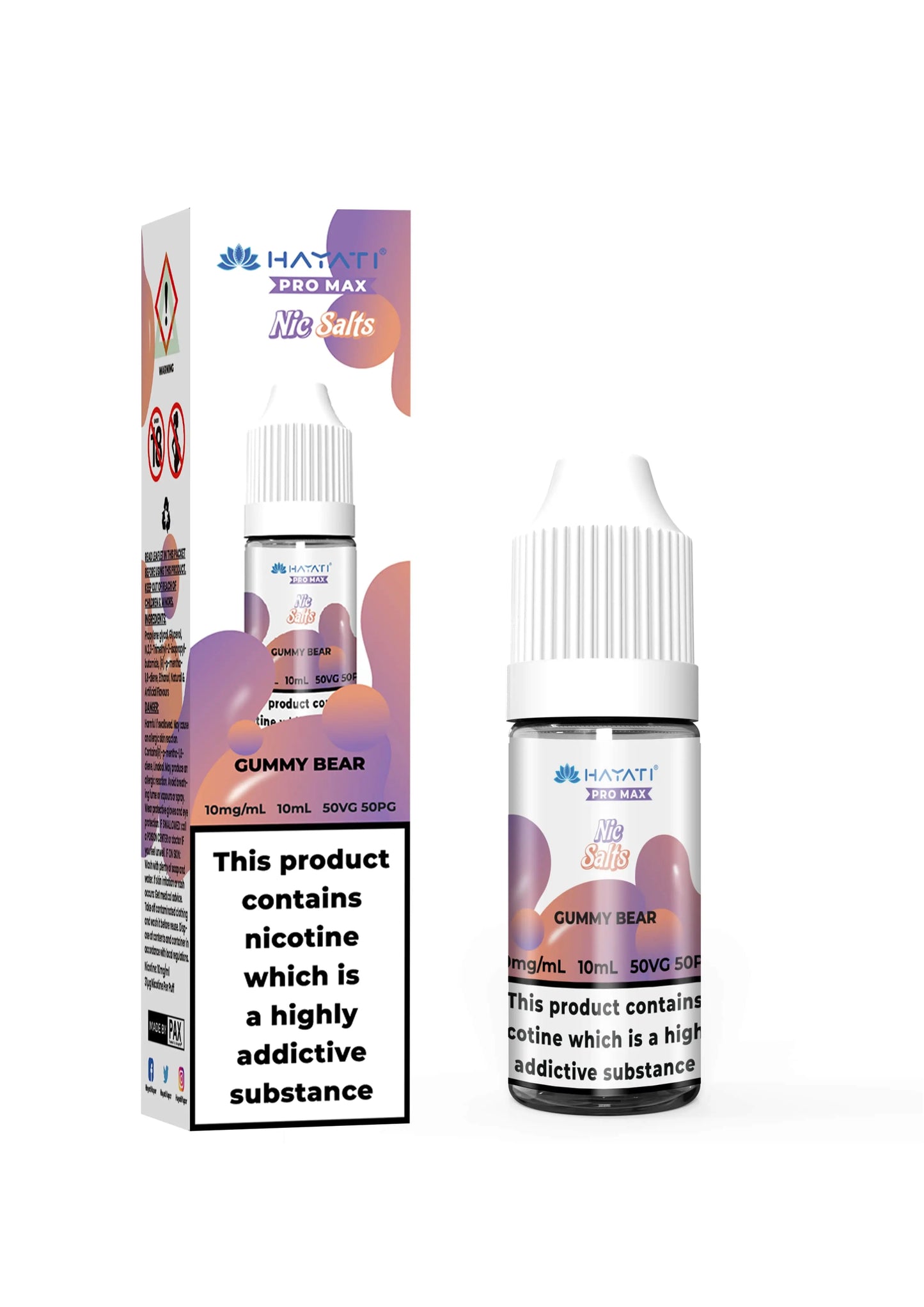Hayati Pro Max Nic Salt 10ml