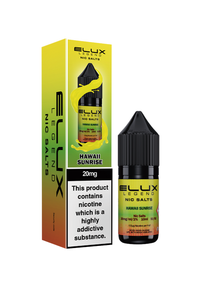 Elux Legend Nic Salts 10ml