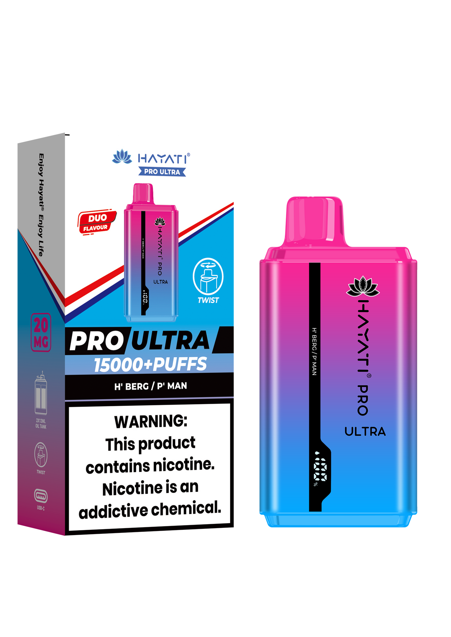 Hayati 25k Pro Ultra Kit