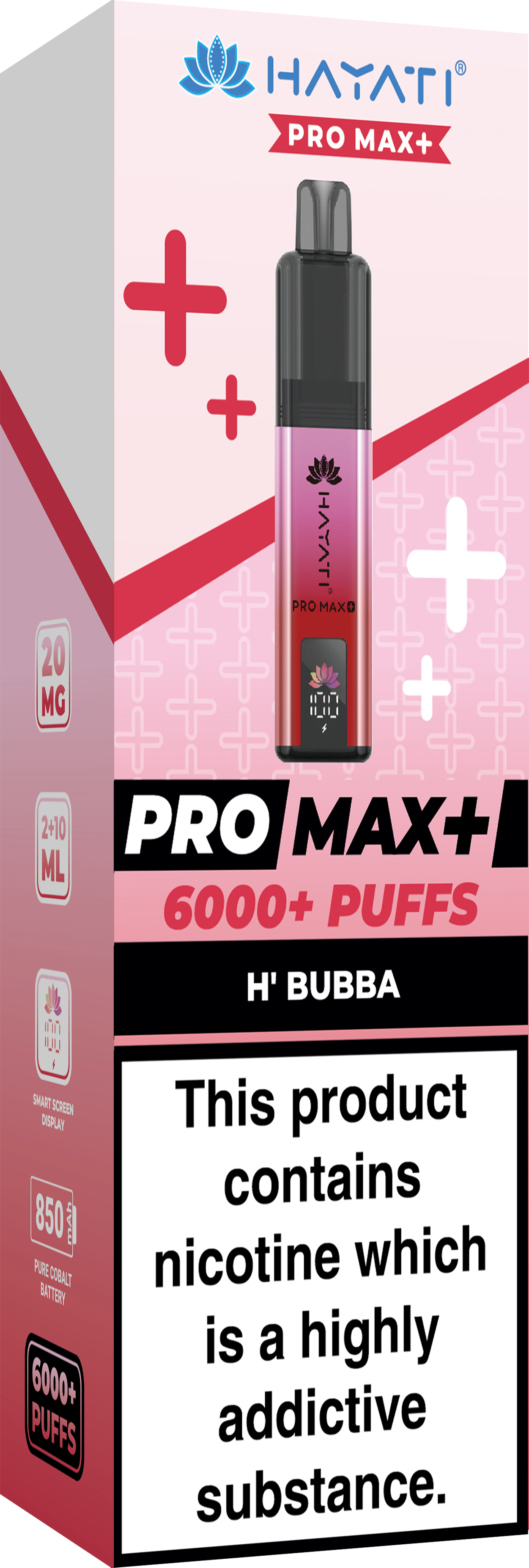 Hayati Pro Max Plus 6000 Prefilled Pod Kit