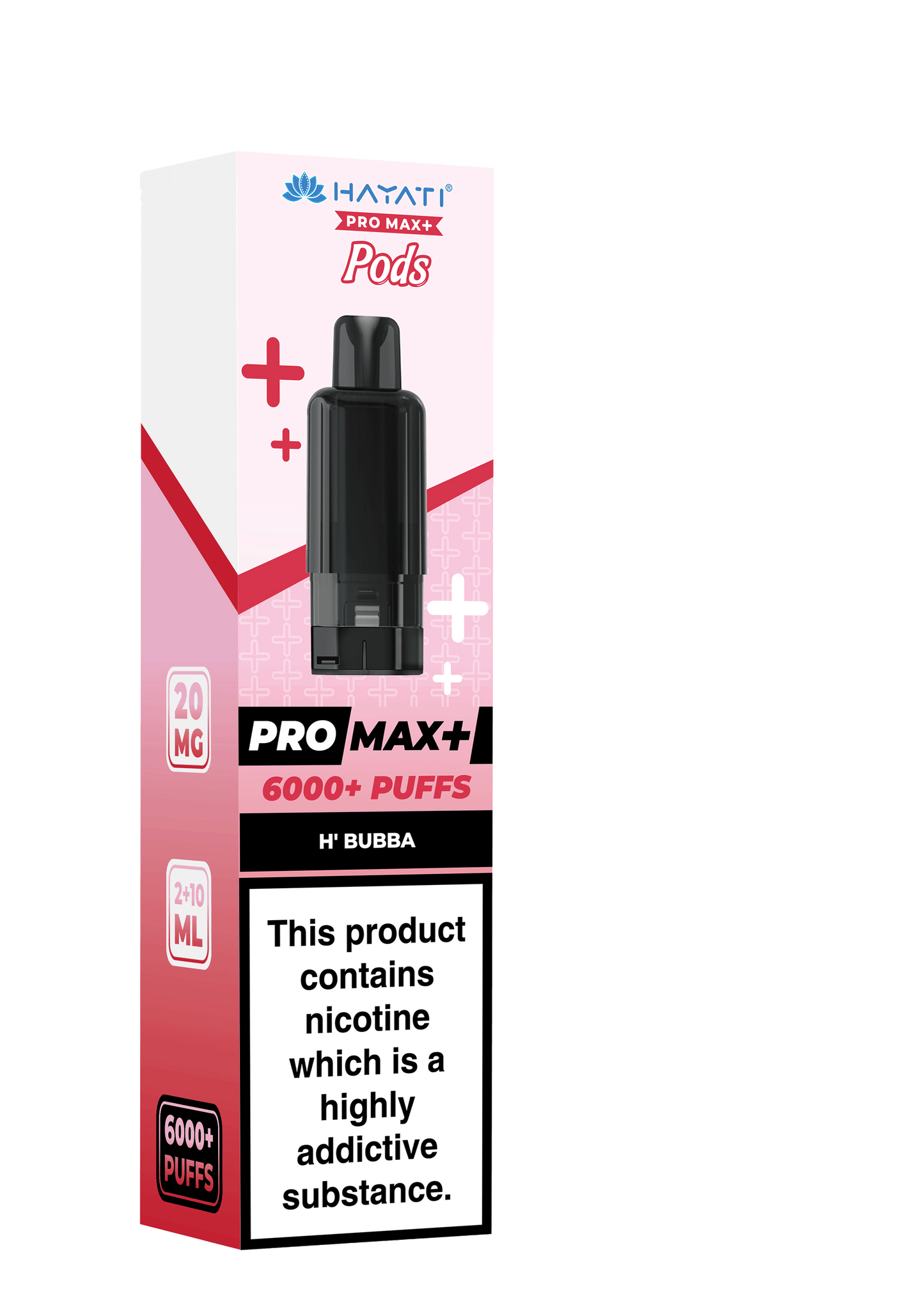 Hayati Pro Max Plus 6000 Refill Pack