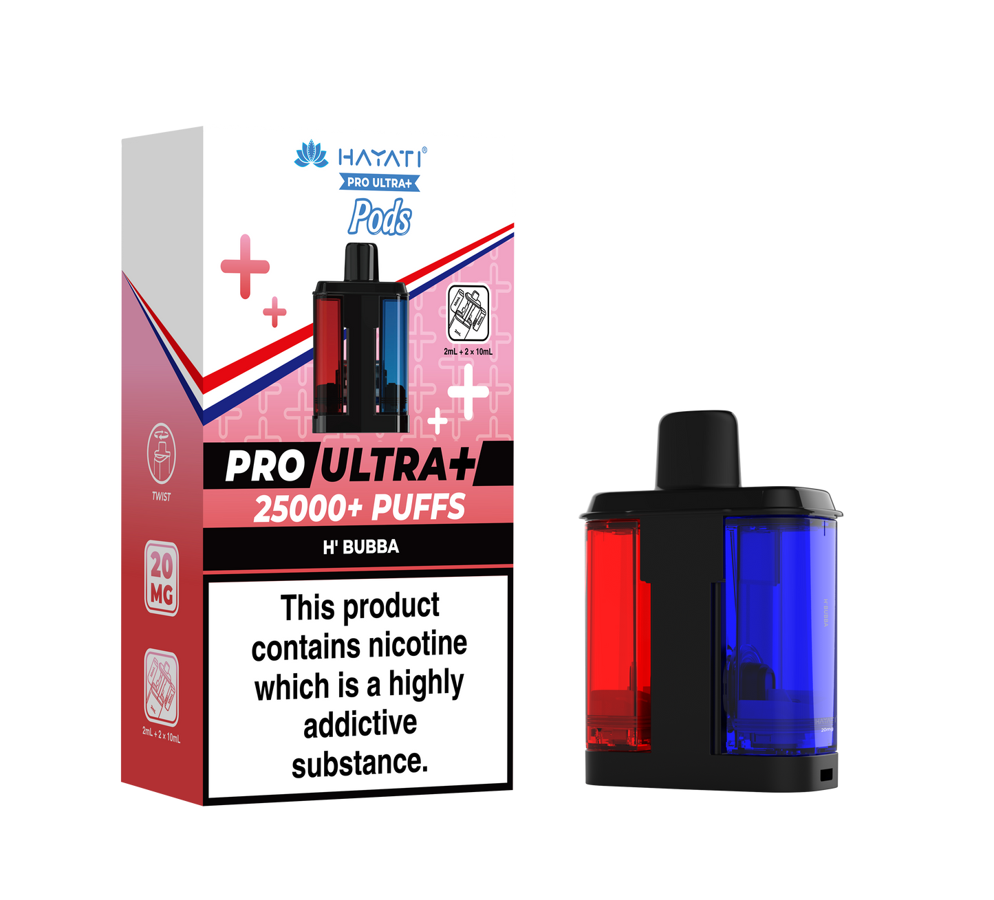Hayati Pro Ultra Plus 25000 Refill Pack
