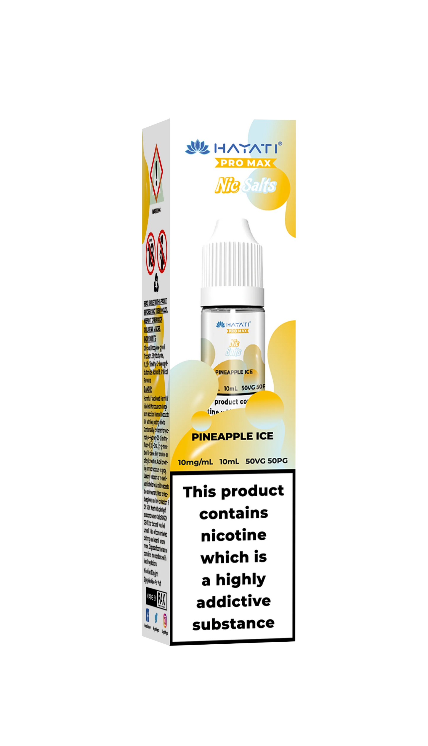 Hayati Pro Max Nic Salt 10ml