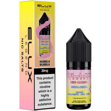 Elux Legend Nic Salts 10ml