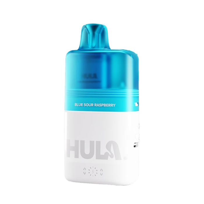 Hula 7000 Pod Kit - Blue Sour Raspberry - 20mg