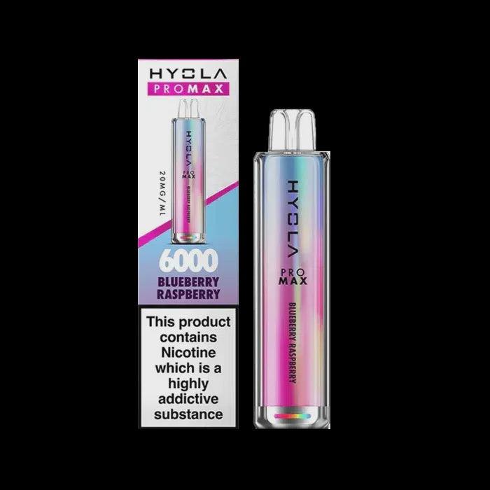 Hyola Pro Max 8000 Kit - Blueberry Raspberry - 20mg
