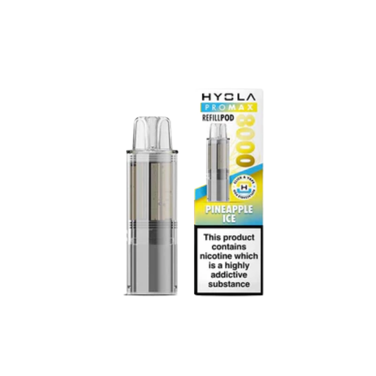 Hyola Pro Max 8000 - Prefilled Pod Pineapple Ice - 20mg
