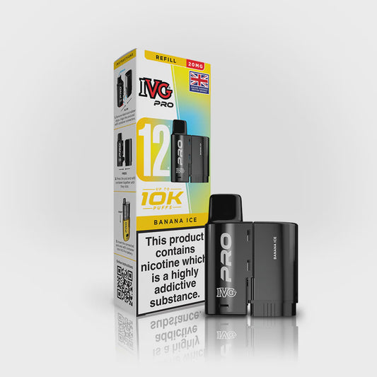 IVG Pro 12 Prefilled Pod - Banana Ice - 20mg
