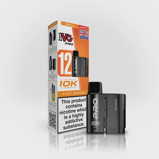 IVG Pro 12 Prefilled Pod - Fizzy Orange - 20mg