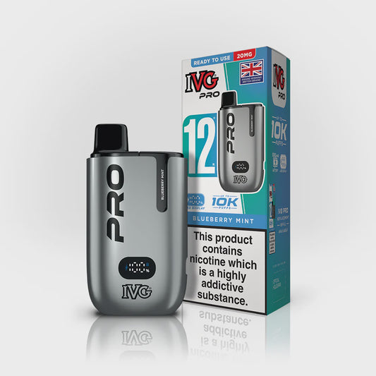 IVG Pro Big Puff - Blueberry Mint - 20mg