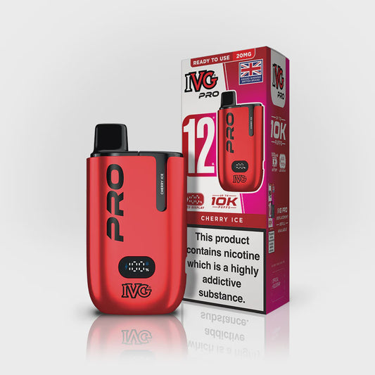 IVG Pro Big Puff - Cherry Ice - 20mg
