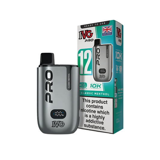IVG Pro Big Puff - Classic Menthol - 20mg
