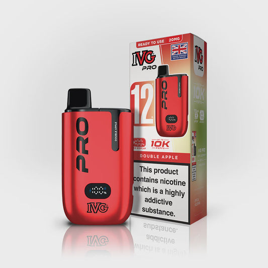 IVG Pro Big Puff - Double Apple - 20mg