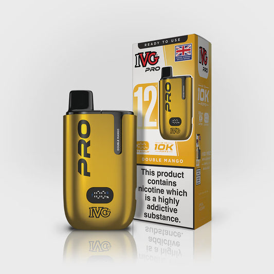 IVG Pro Big Puff - Double Mango - 20mg