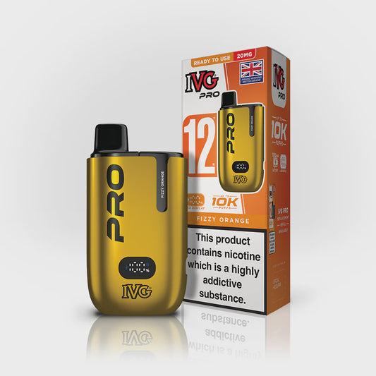 IVG Pro Big Puff - Fizzy Orange - 20mg