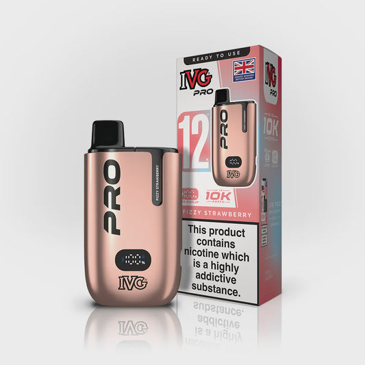 IVG Pro Big Puff - Fizzy Strawberry - 20mg