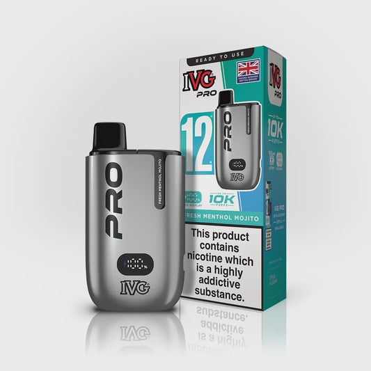 IVG Pro Big Puff - Fresh Menthol Mojito - 20mg