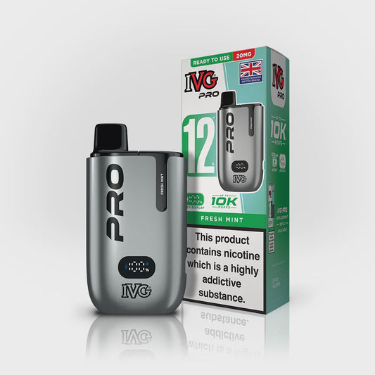 IVG Pro Big Puff - Fresh Mint - 20mg