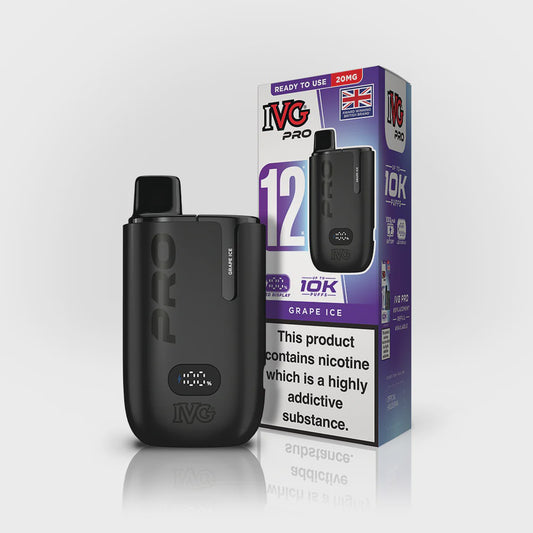 IVG Pro Big Puff - Grape Ice - 20mg
