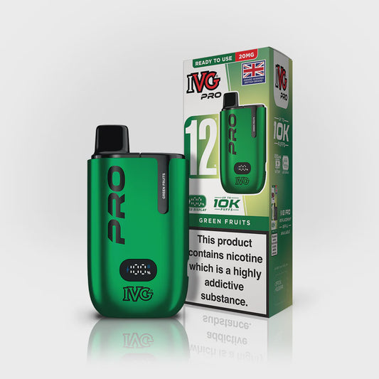 IVG Pro Big Puff - Green Fruits - 20mg
