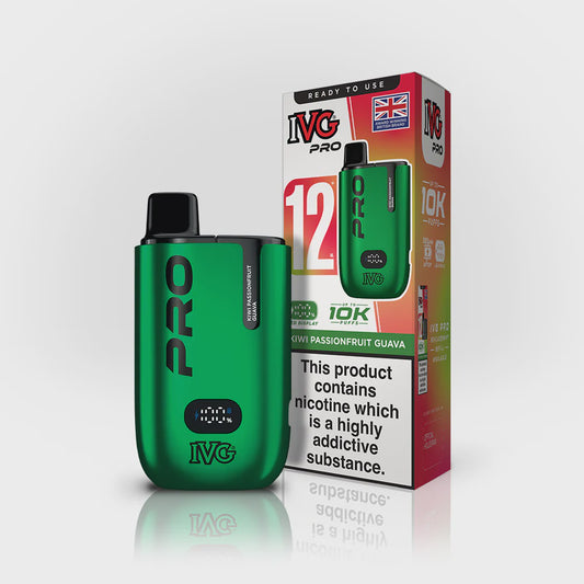 IVG Pro Big Puff - Kiwi Passiofruit Guava - 20mg