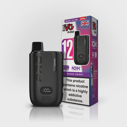 IVG Pro Big Puff - Mixed Berries - 20mg