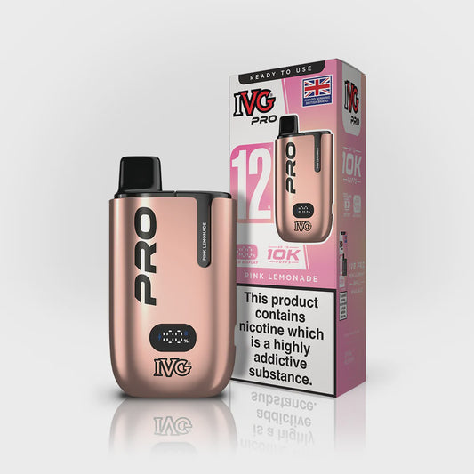 IVG Pro Big Puff - Pink Lemonade - 20mg