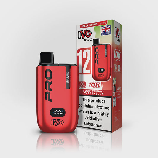 IVG Pro Big Puff - Sour Cherry Watermelon - 20mg