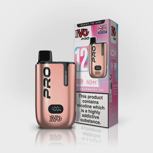 IVG Pro Big Puff - Strawberry Ice - 20mg