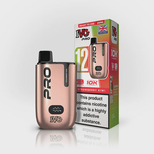 IVG Pro Big Puff - Strawberry Kiwi - 20mg