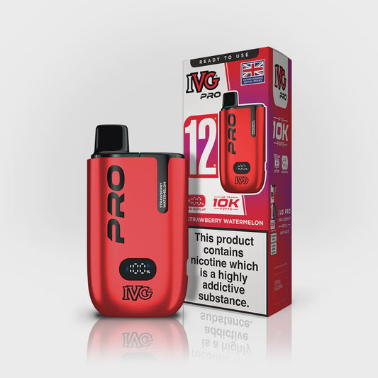 IVG Pro Big Puff - Strawberry Watermelon - 20mg