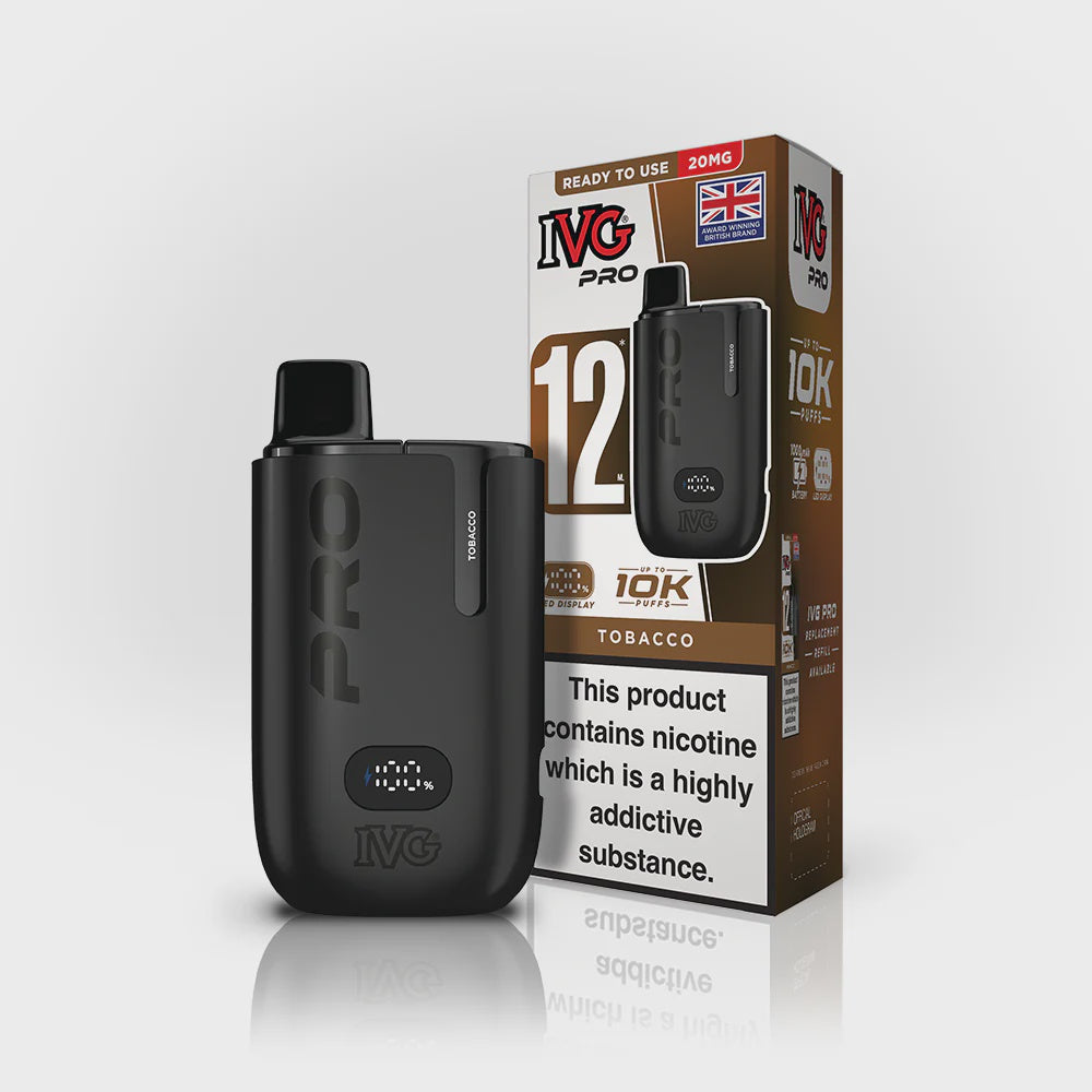 IVG Pro Big Puff - Tobacco - 20mg