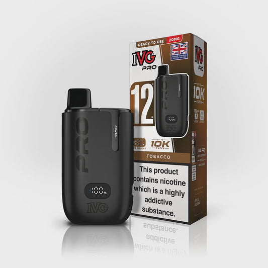 IVG Pro Big Puff - Tobacco - 20mg