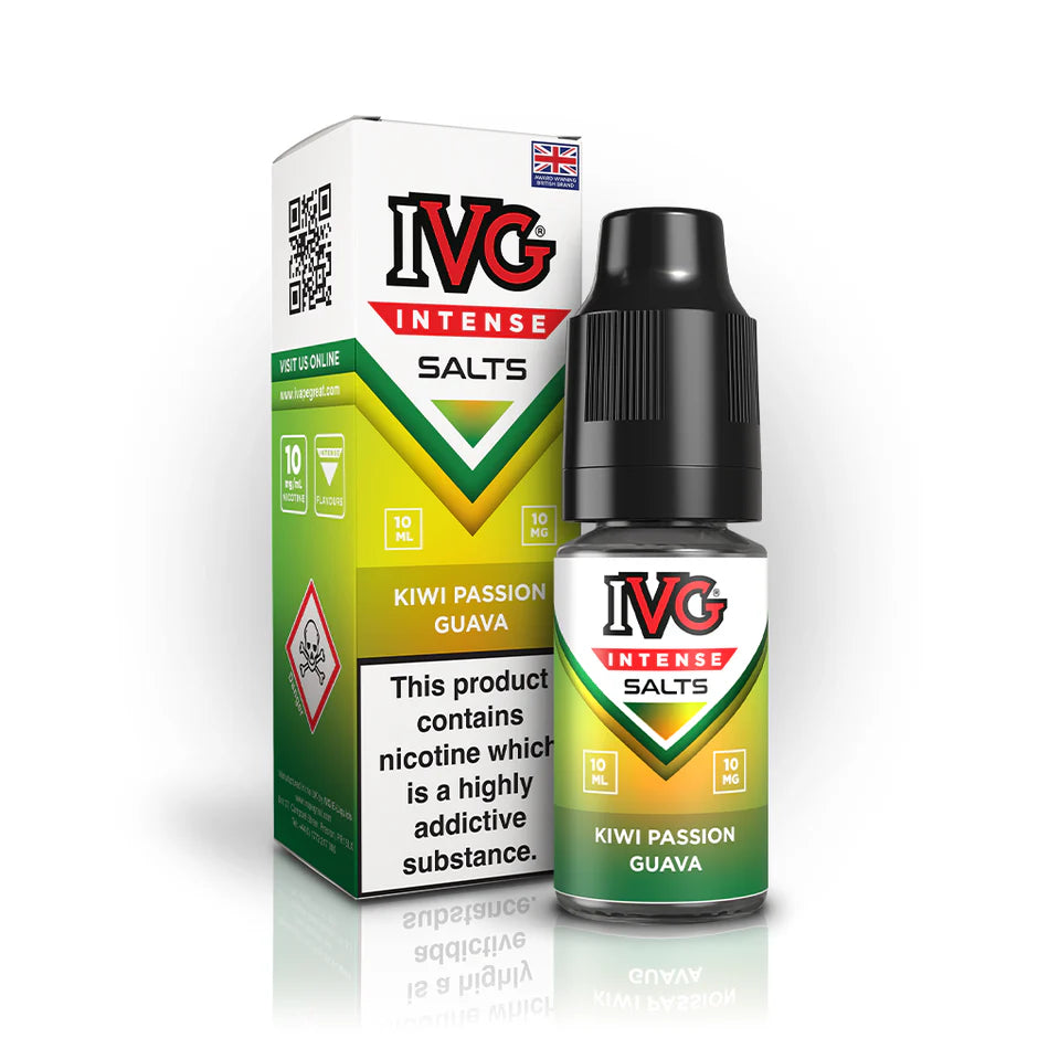 IVG Intense Nic Salts 10ml