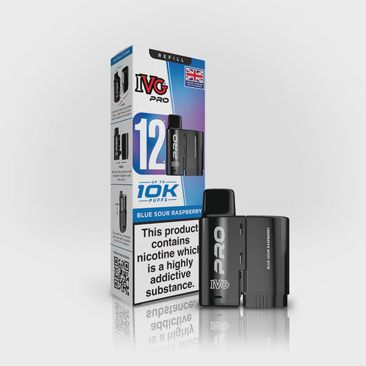 IVG Pro 12 Prefilled Pod - Blue Sour Raspberry 20mg