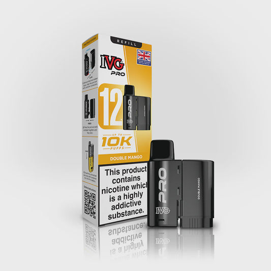 IVG Pro 12 Prefilled Pod - Double Mango - 20mg