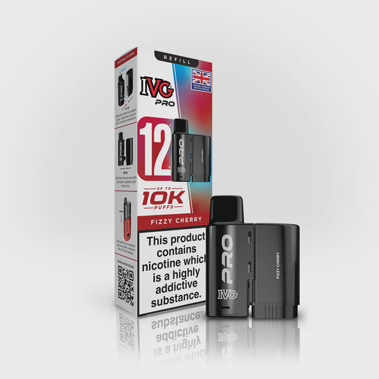 IVG Pro 12 Prefilled Pod - Fizzy Cherry - 20mg
