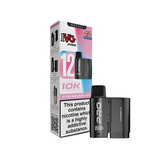 IVG Pro 12 Prefilled Pod - Strawberry Ice - 20mg
